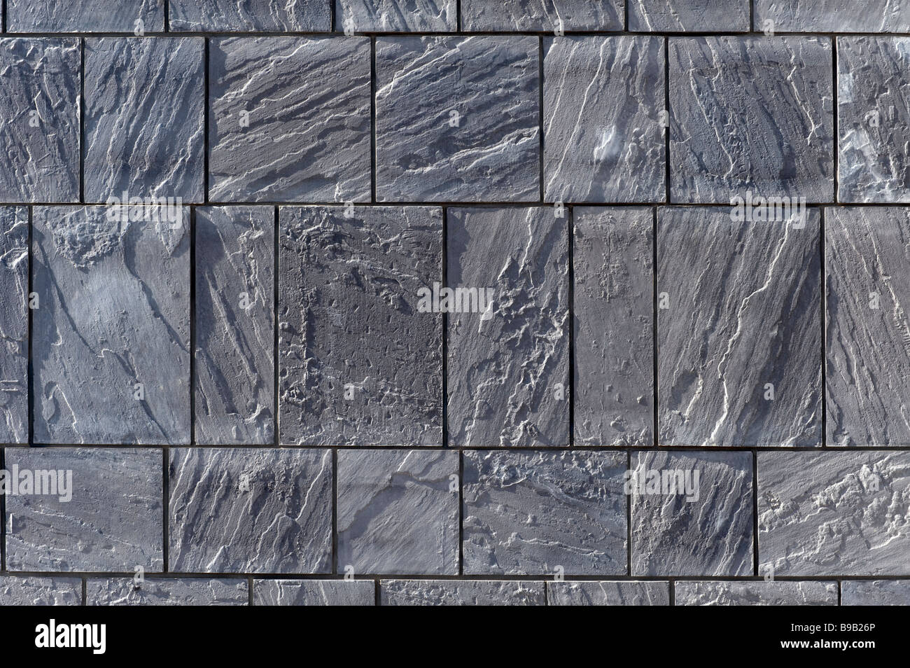 Grey slate tiles hires stock photography and images Alamy