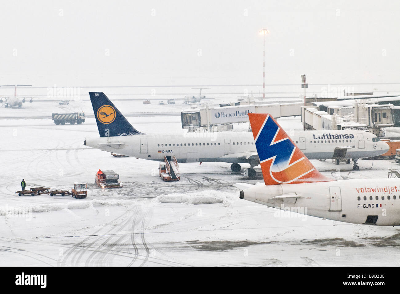 Milan Malpensa airport Stock Photo - Alamy