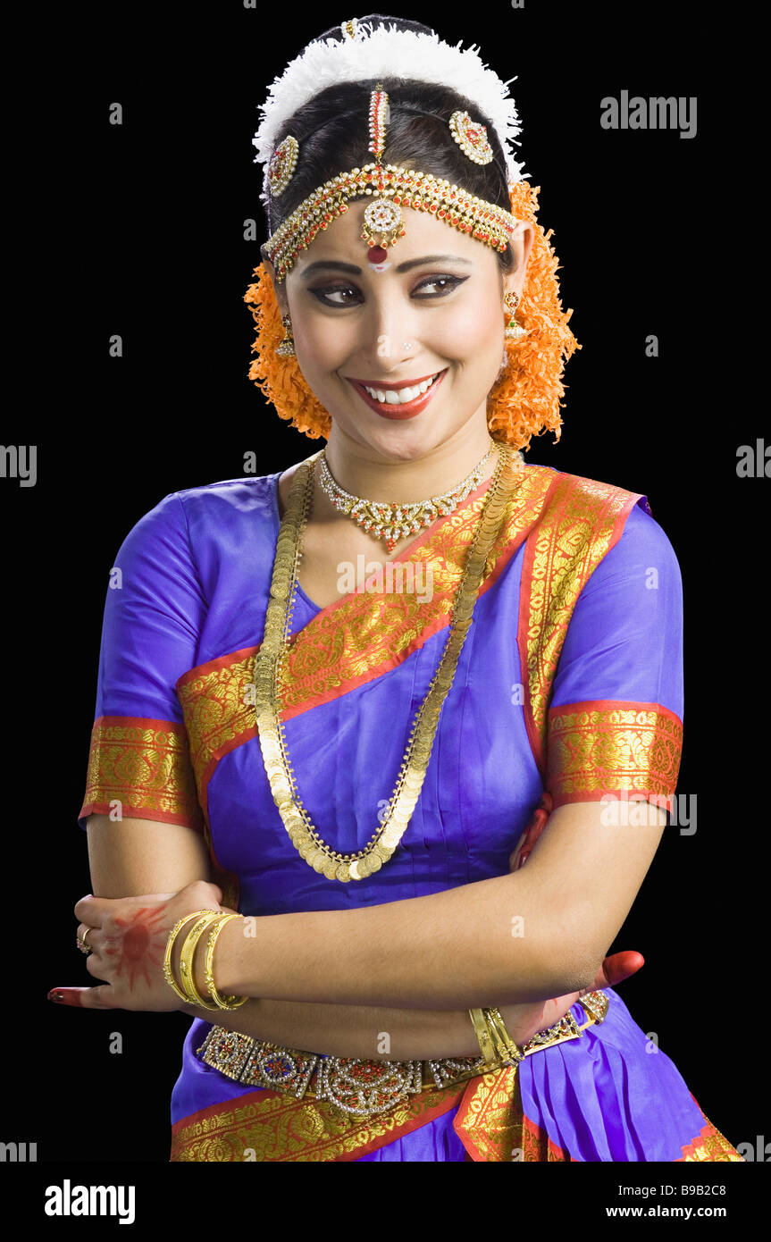 Indian classical dance bharatanatyam hires stock photography and