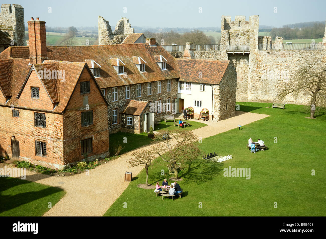 Framlington Framlington castle hi-res stock photography and images - Alamy