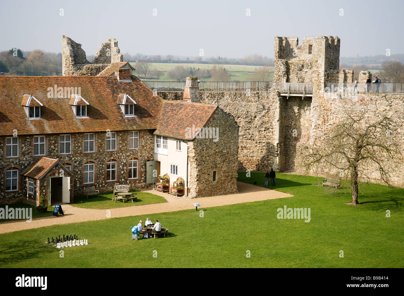 Framlington Framlington Castle High Resolution Stock Photography and Images - Alamy