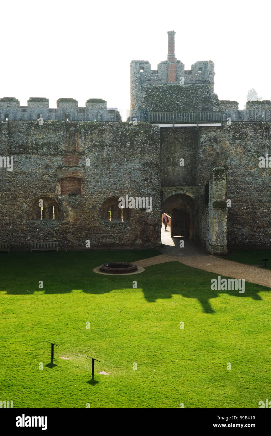 Framlington Framlington Castle High Resolution Stock Photography and Images - Alamy