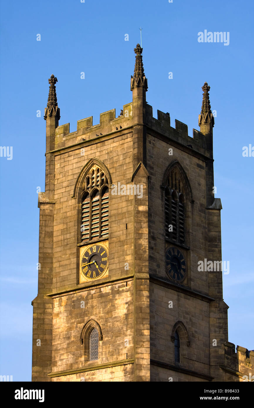 Sowerby Bridge, near Halifax, West Yorkshire, England, UK Stock Photo