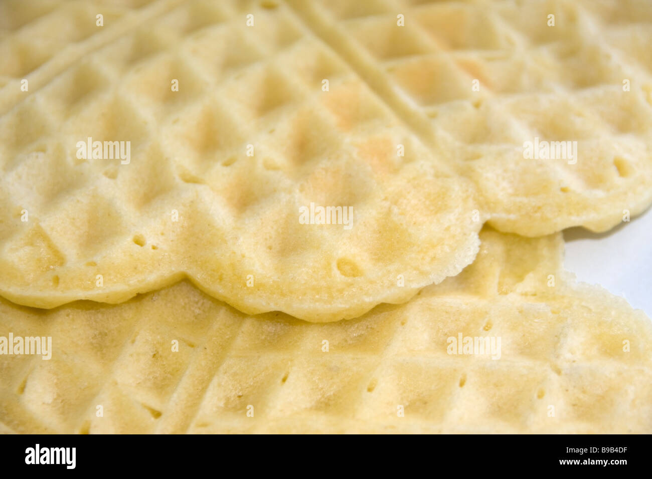Plain waffles hires stock photography and images Alamy
