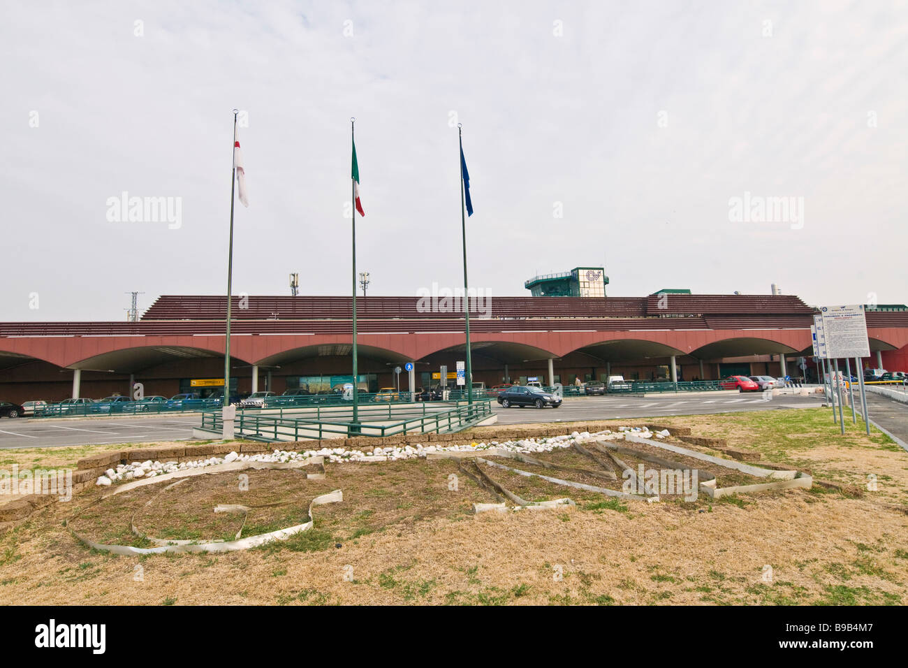 Guglielmo Marconi airport Bologna Stock Photo Alamy