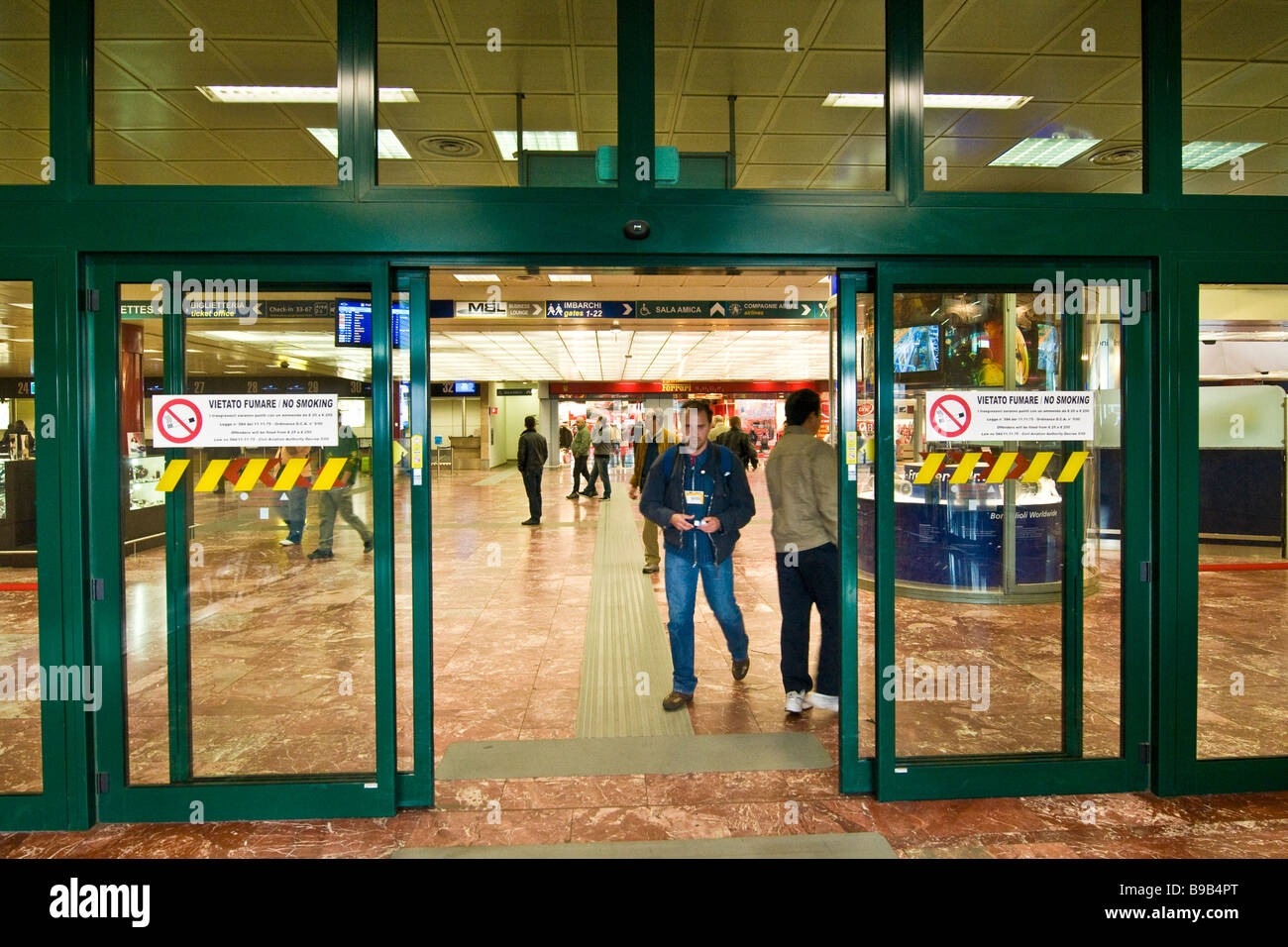 Guglielmo Marconi airport Bologna Stock Photo Alamy