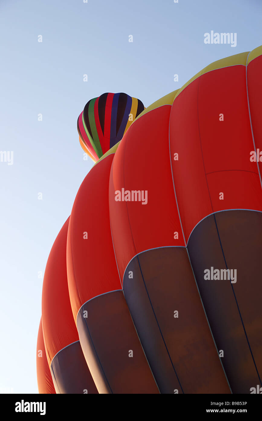 Hot air balloons Stock Photo