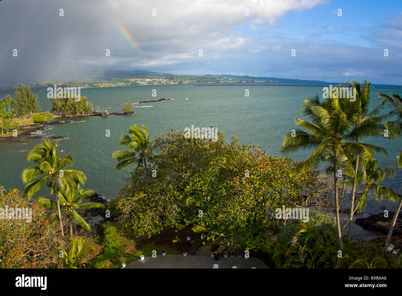 Hilo Bay Hilo, Big Island, Hawaii, USA Stock Photo Alamy