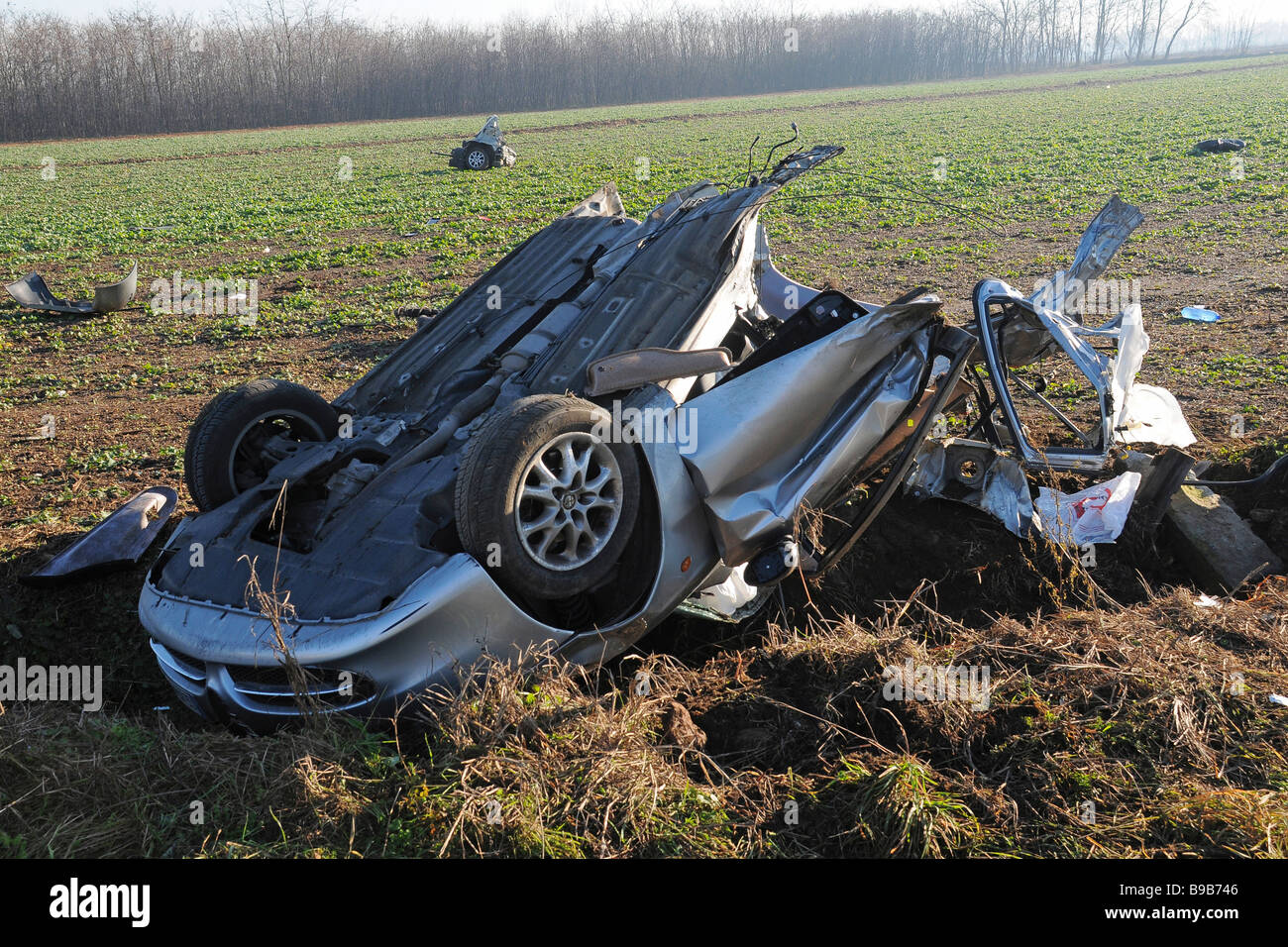 Italy car crash hi-res stock photography and images - Alamy