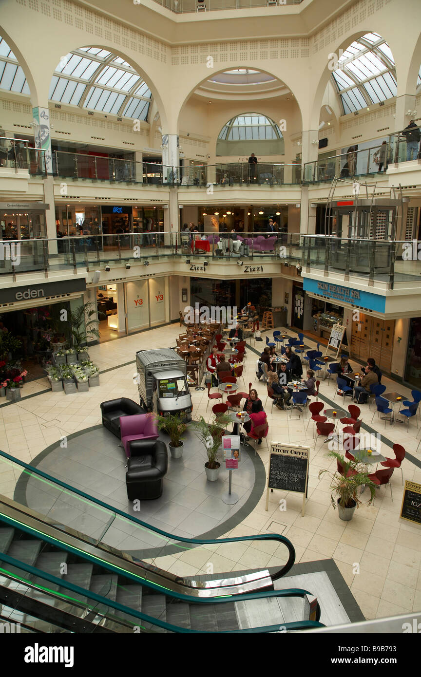 Triangle shopping centre Manchester UK Stock Photo