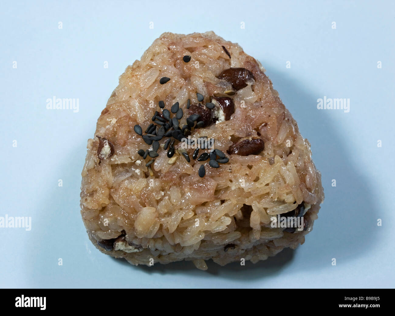 Brown rice sushi Stock Photo - Alamy