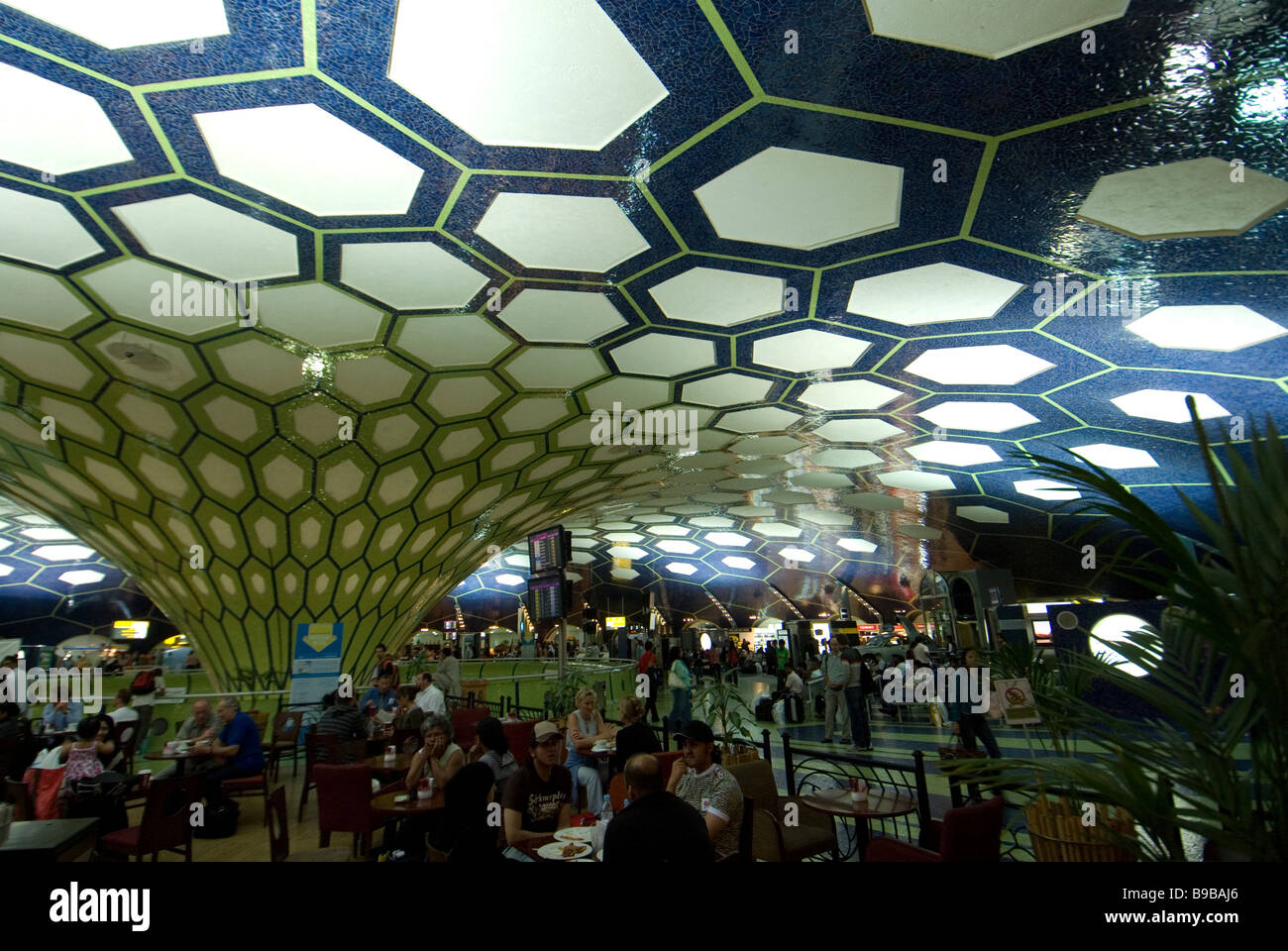 Abu Dhabi International Airport Stock Photo