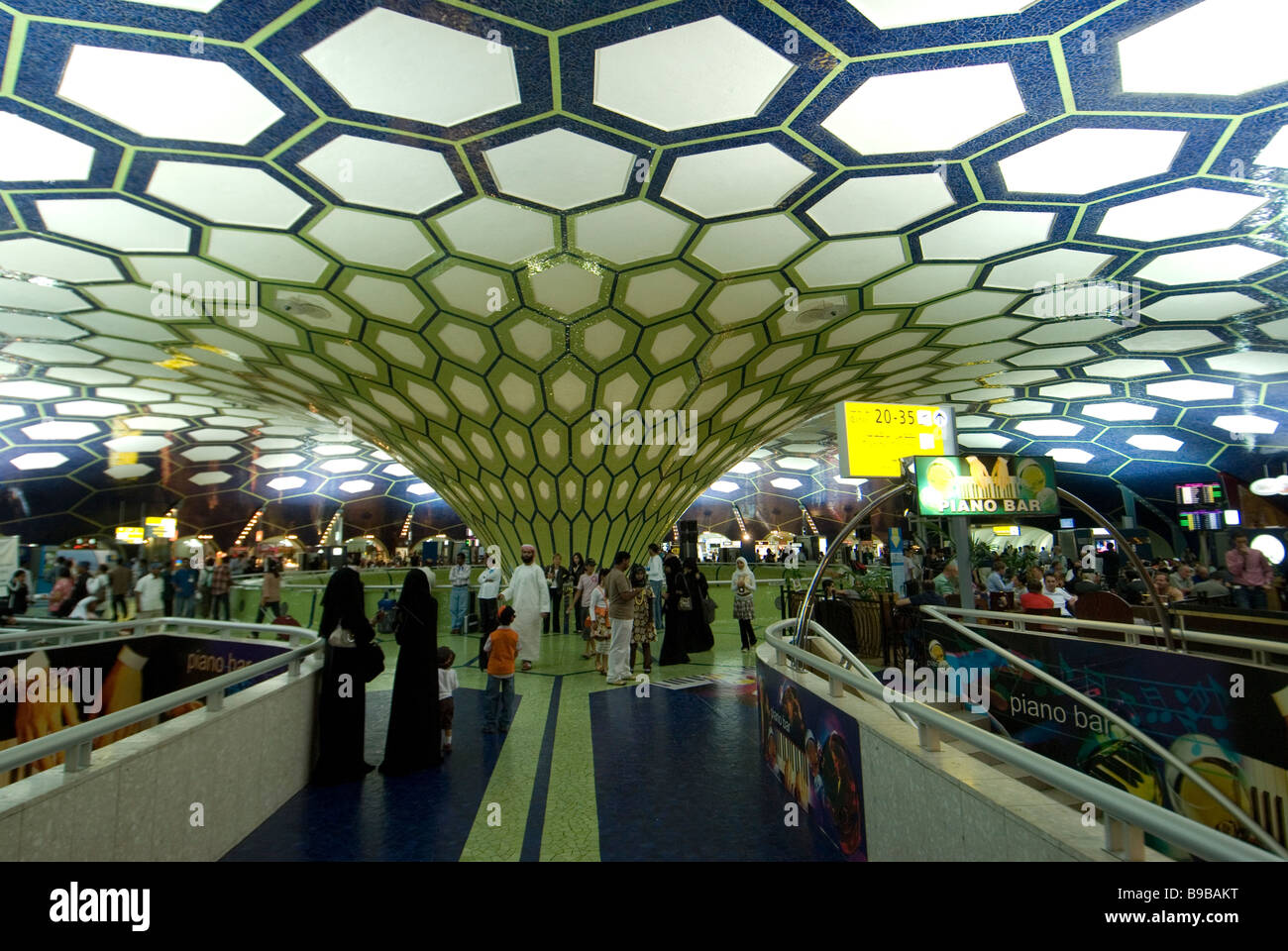 Abu Dhabi International Airport Stock Photo