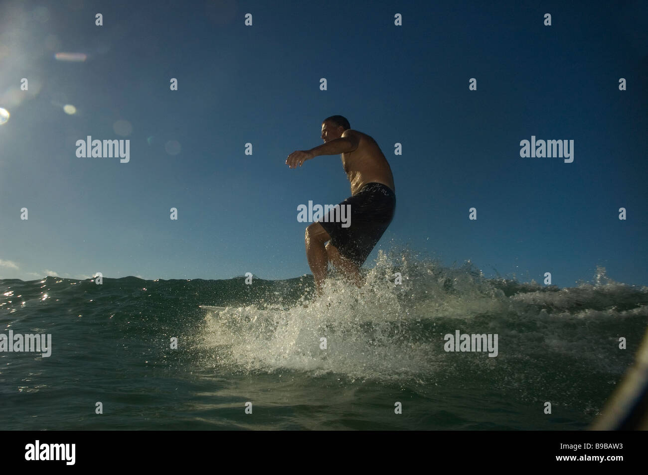 surfer dude Stock Photo Alamy