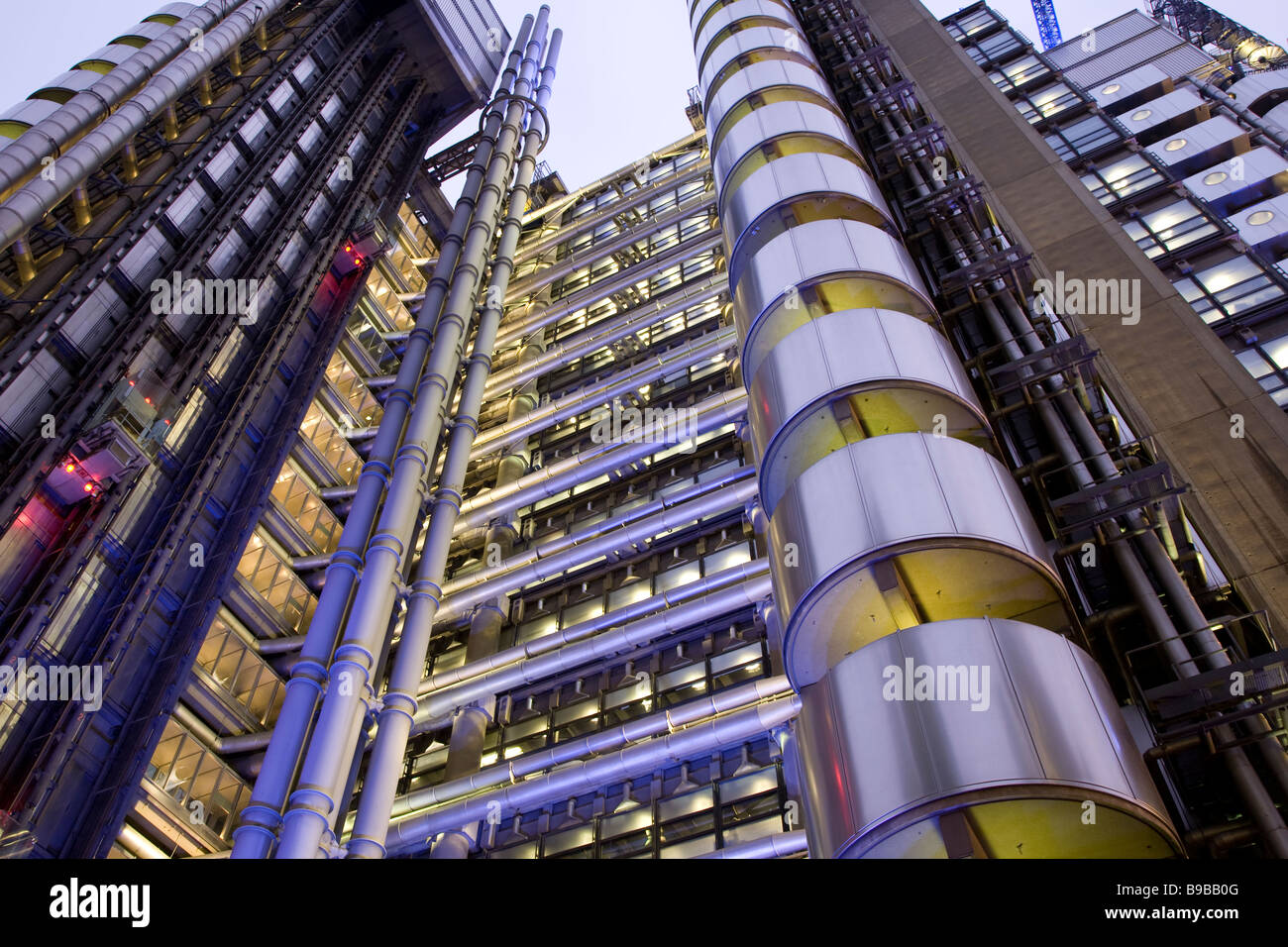 The Lloyds Building, The City, London, England, UK Stock Photo