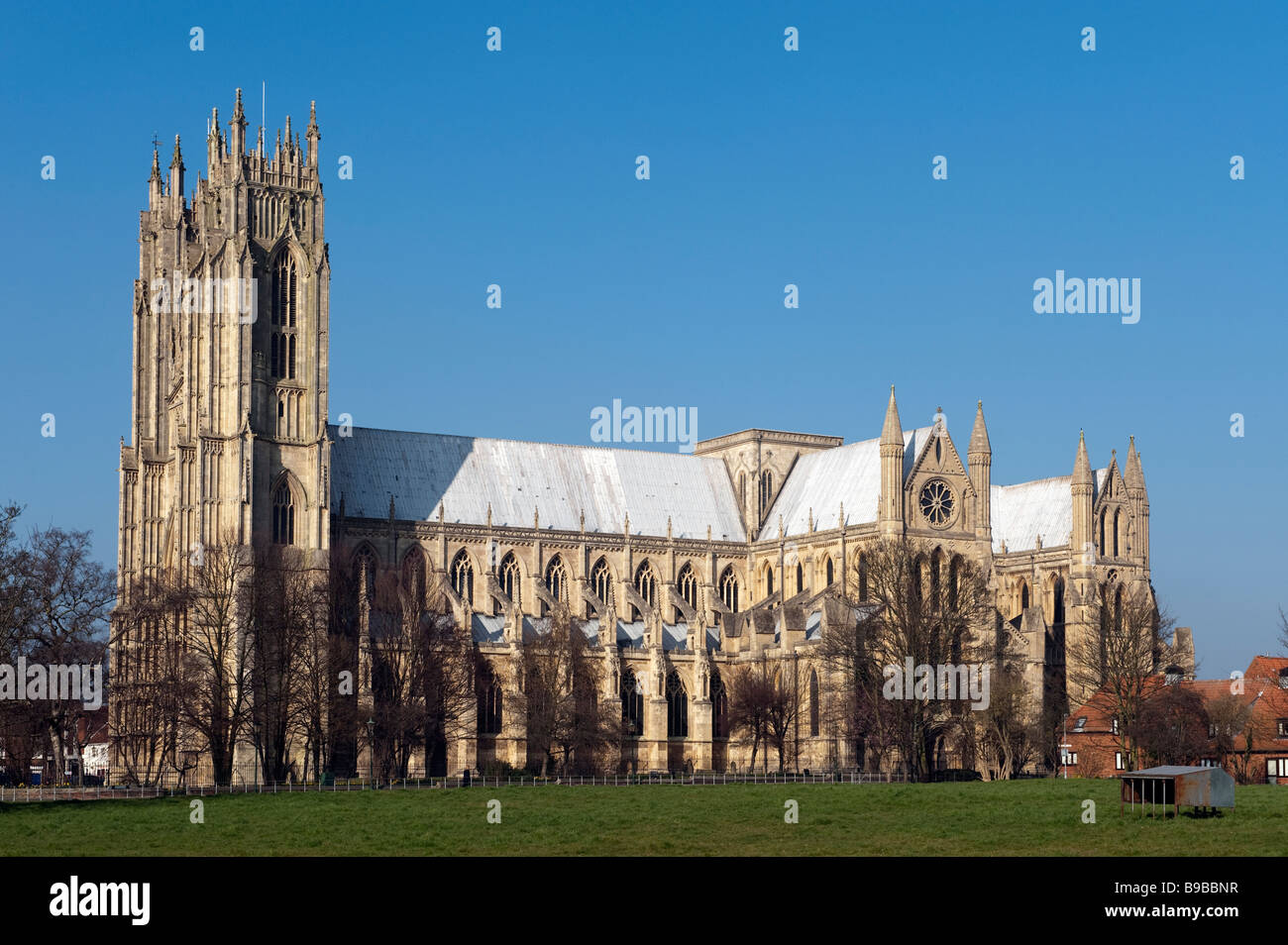 Beverley Minster,'East Riding' of Yorkshire, England,'Great Britain' Stock Photo