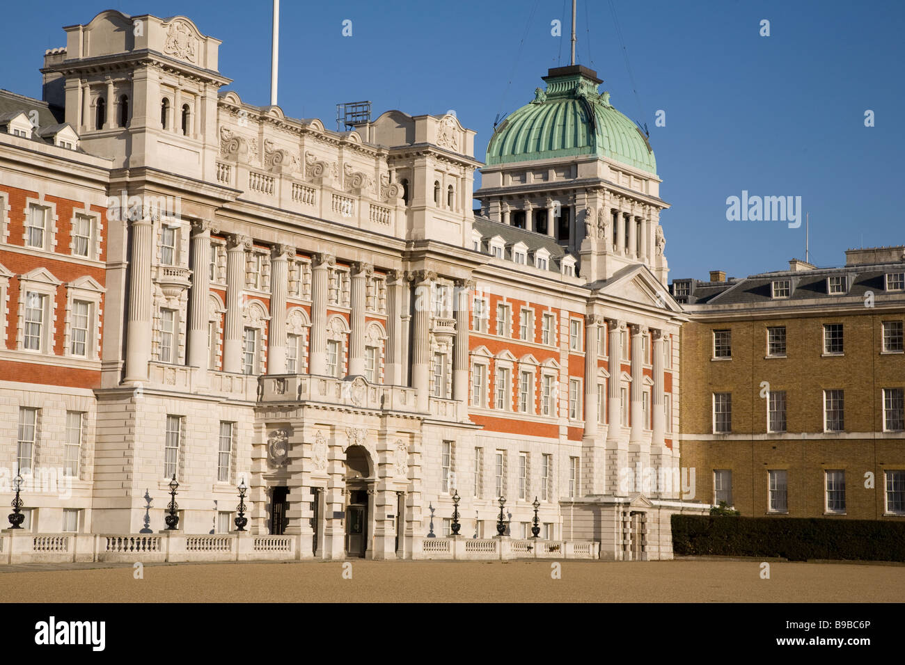 Whitehall, London, England, UK Stock Photo Alamy