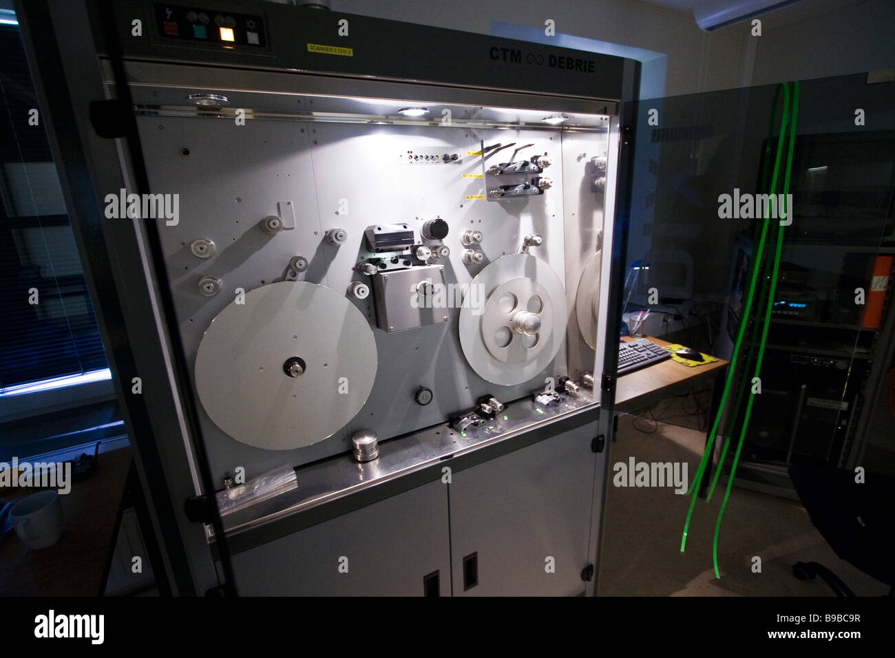 Old film rolls Stock Photo Alamy