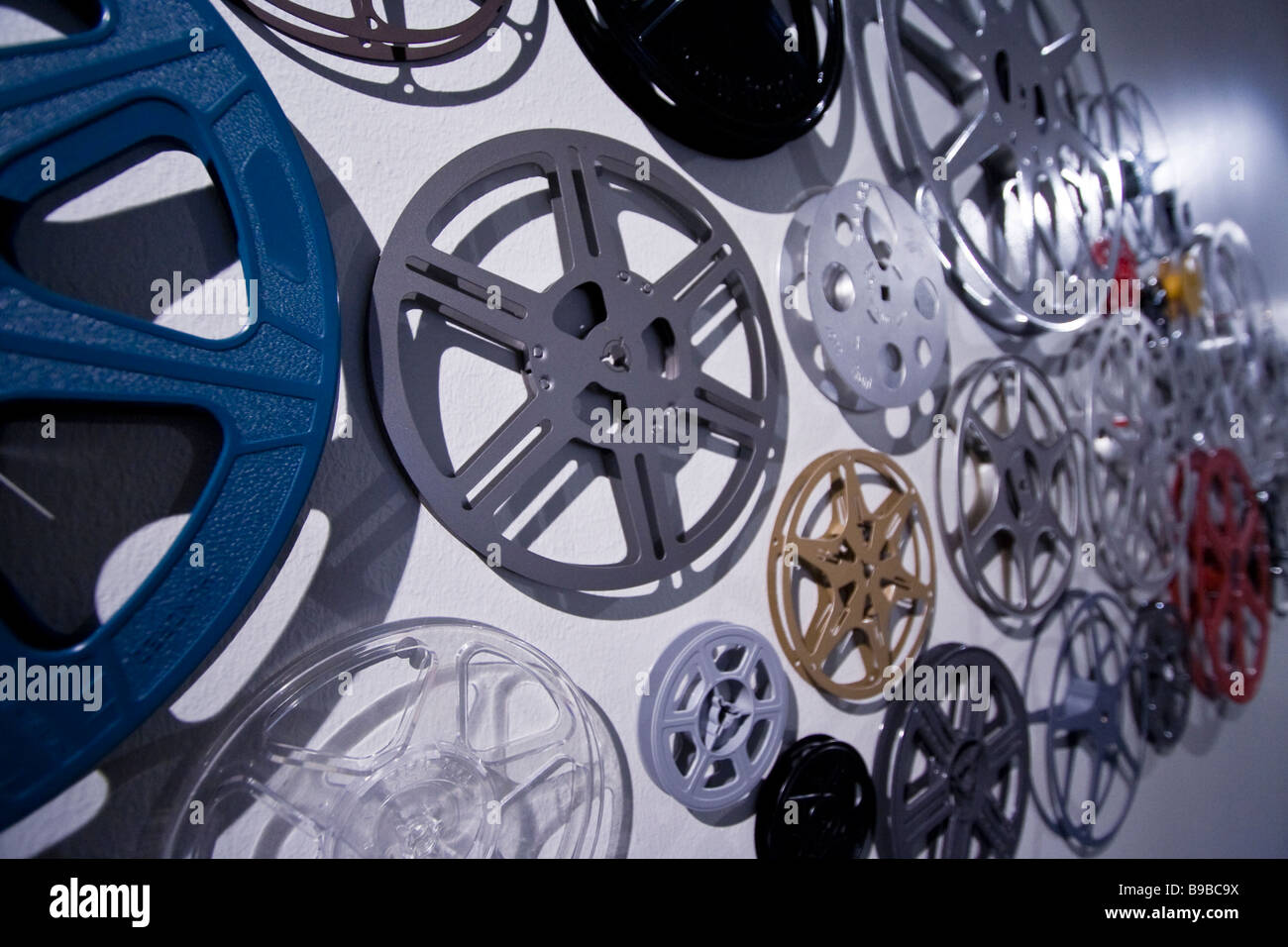 Old film rolls Stock Photo Alamy