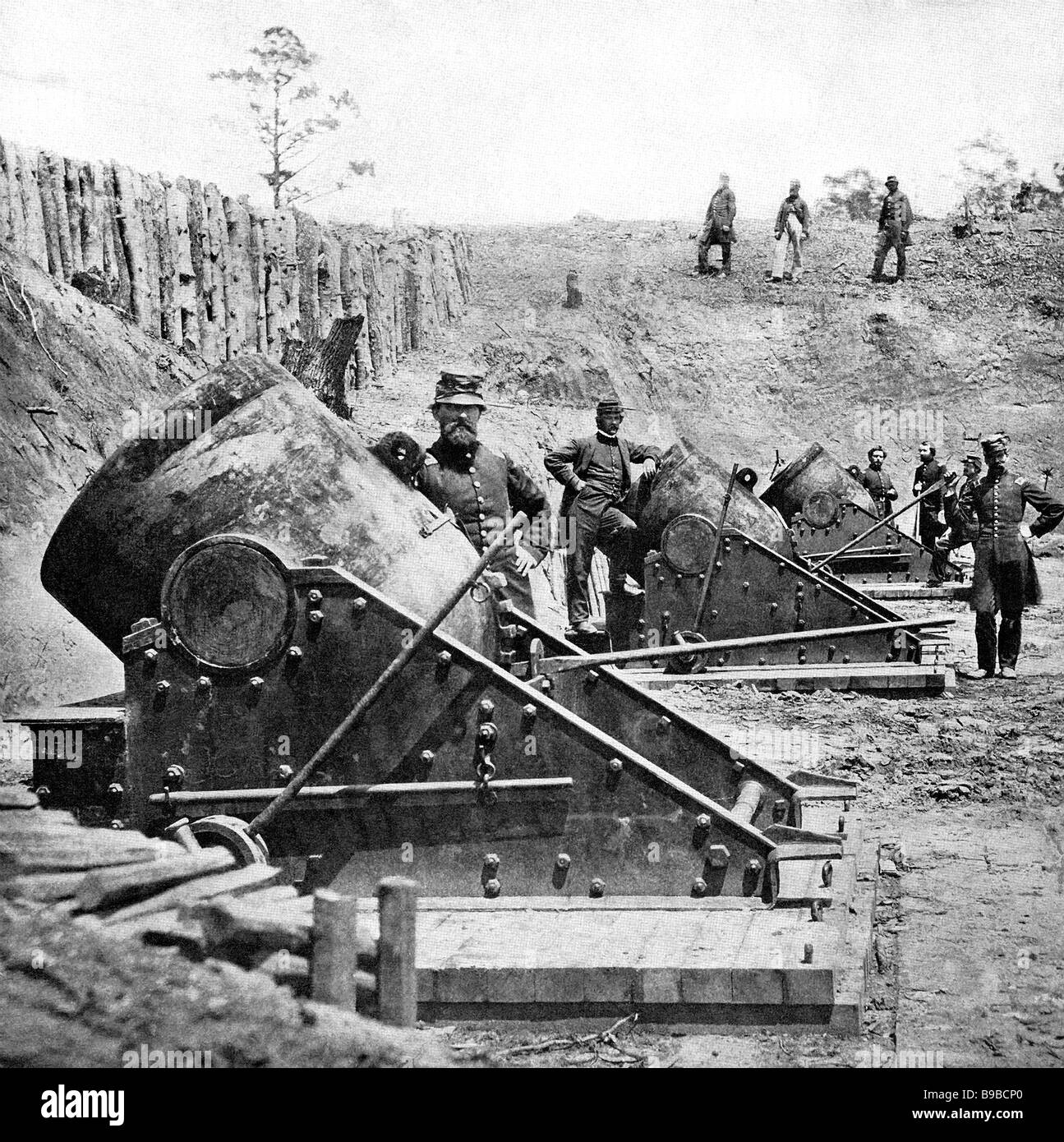 Siege of Yorktown Stock Photo Alamy