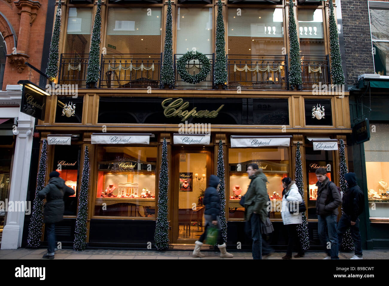 Chopard new bond street hotsell