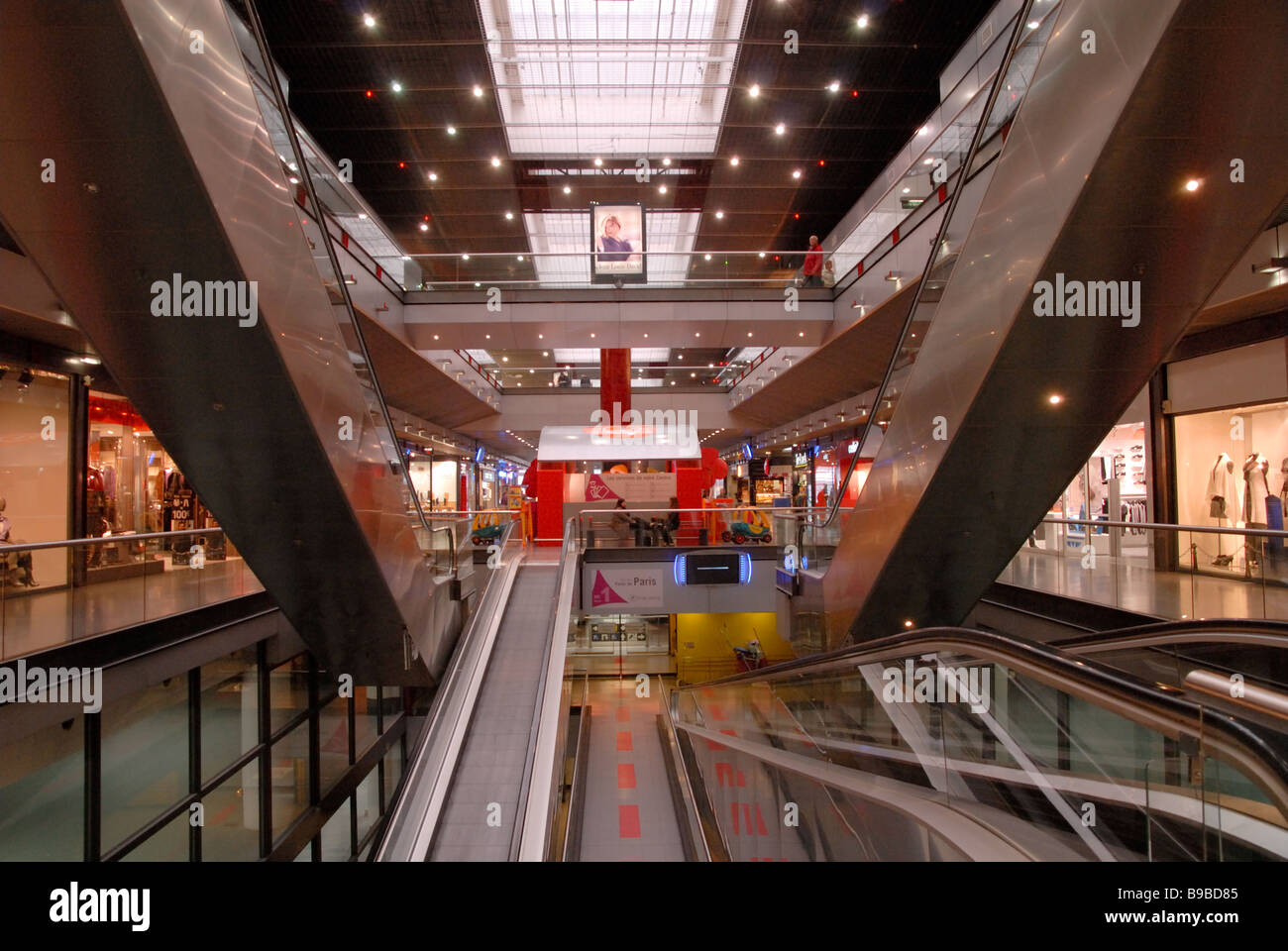 The Eurolille Shopping Centre In Lille France Stock Photo Alamy