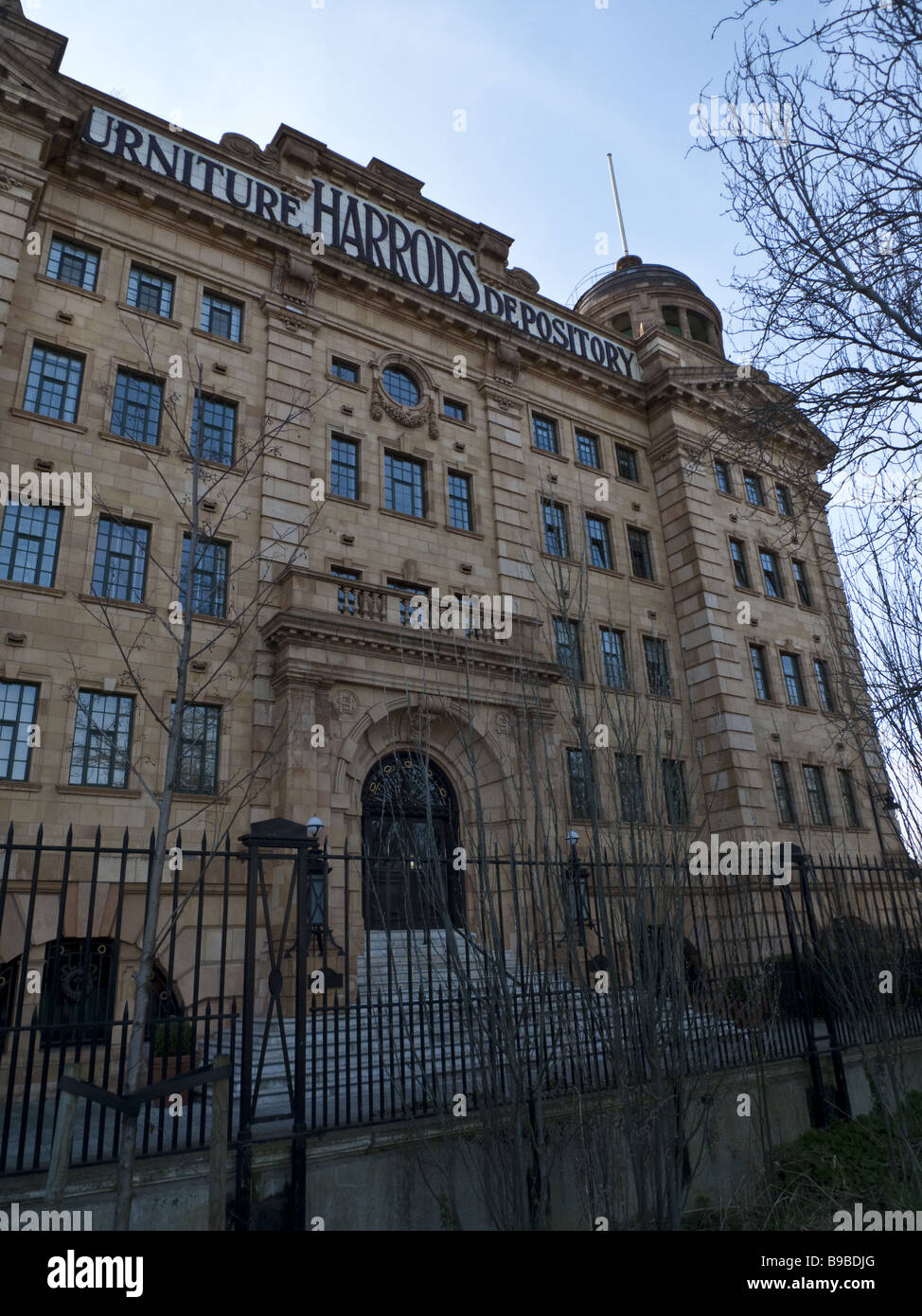 Harrods Repository Stock Photo