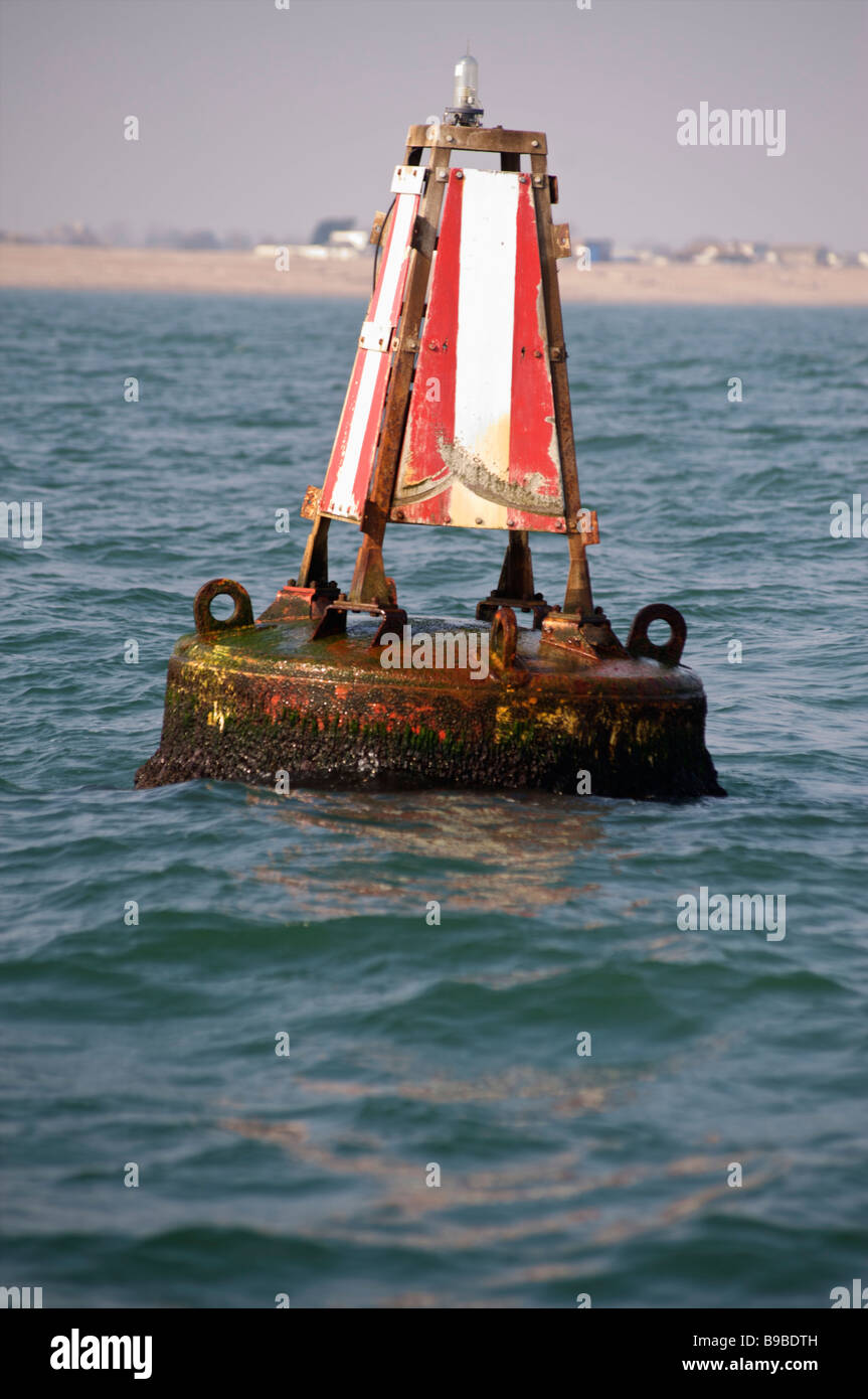 Safe Water Mark or Clear Water Bouy, marking the entrance to Sovereign