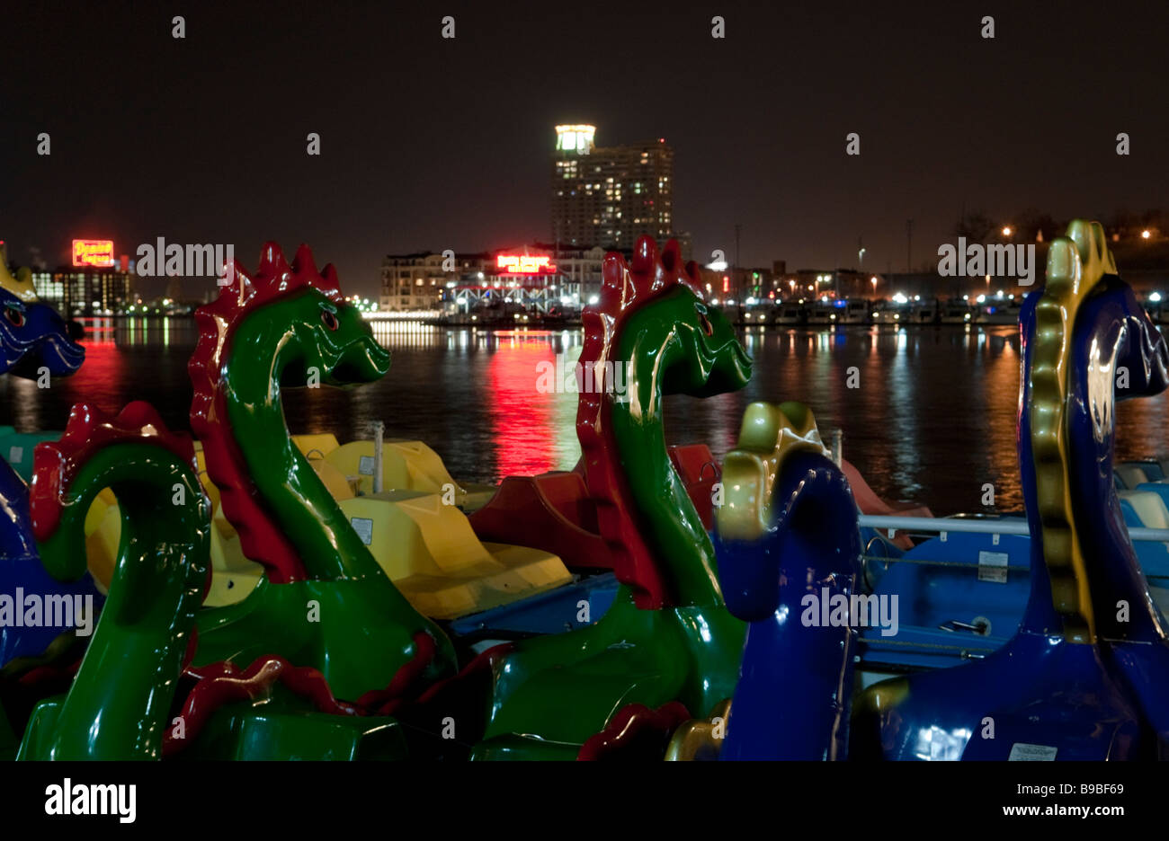 Dragon peddle boats hires stock photography and images Alamy