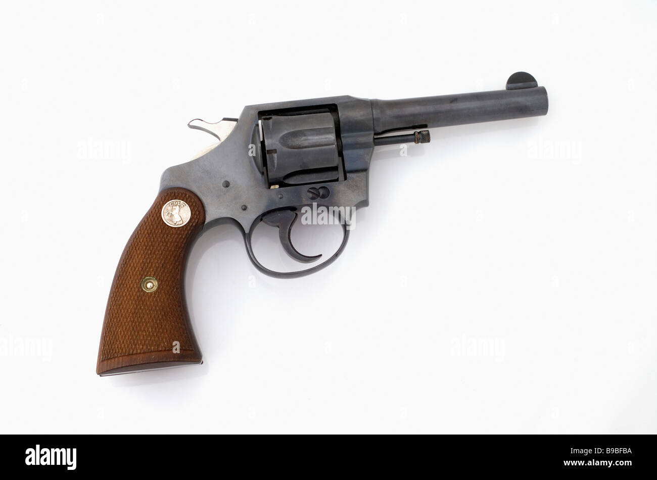 colt revolver handgun stock photo 22995822 alamy