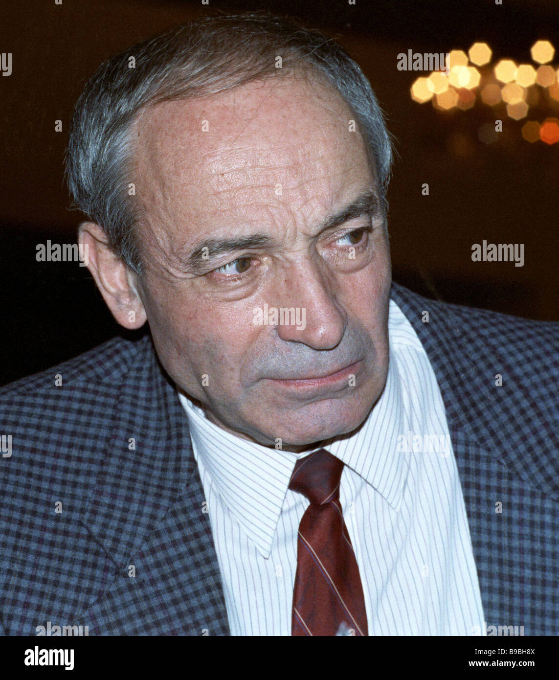 Film and theater actor Valentin Gaft Stock Photo - Alamy