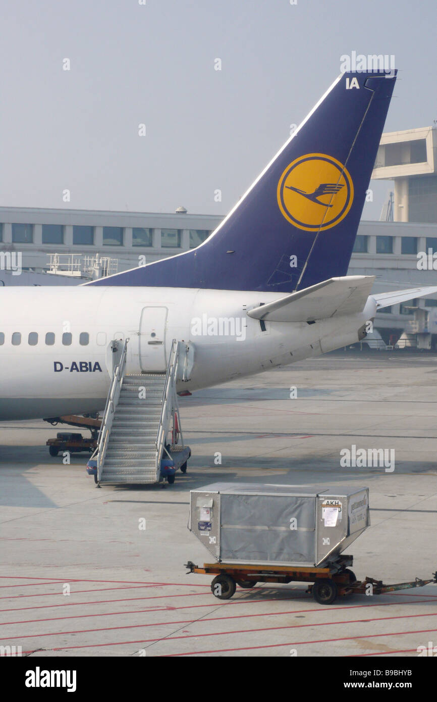 Milan Malpensa airport Stock Photo - Alamy
