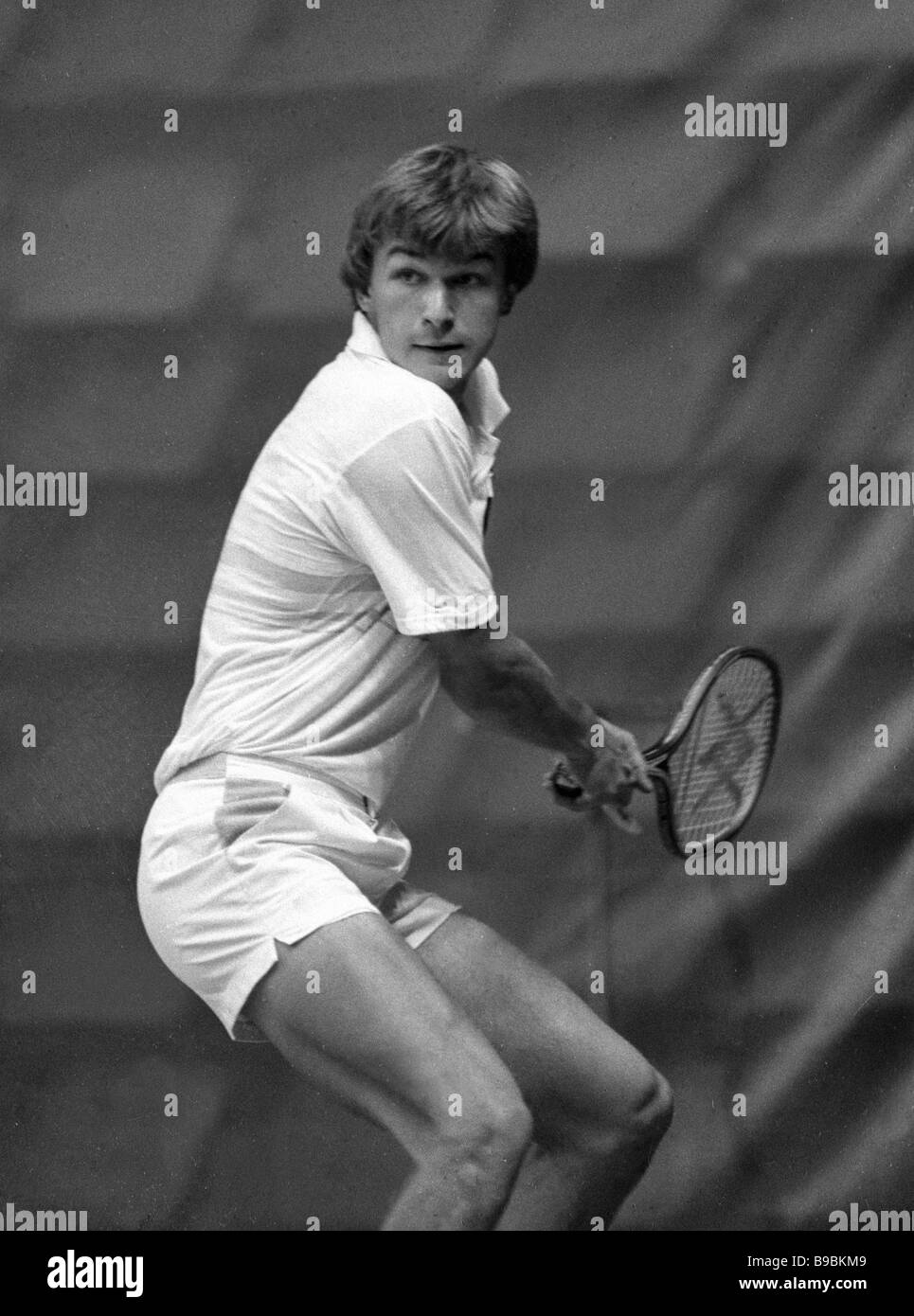 Soviet tennis player Andrei Chesnokov Stock Photo - Alamy