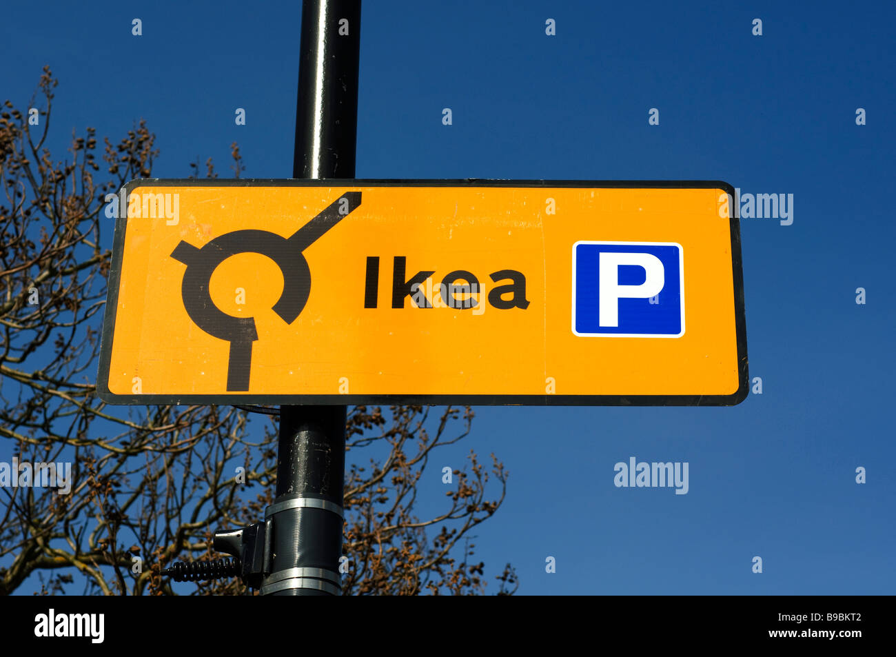 Ikea sign Southampton Hampshire England, UK, GB Stock Photo Alamy