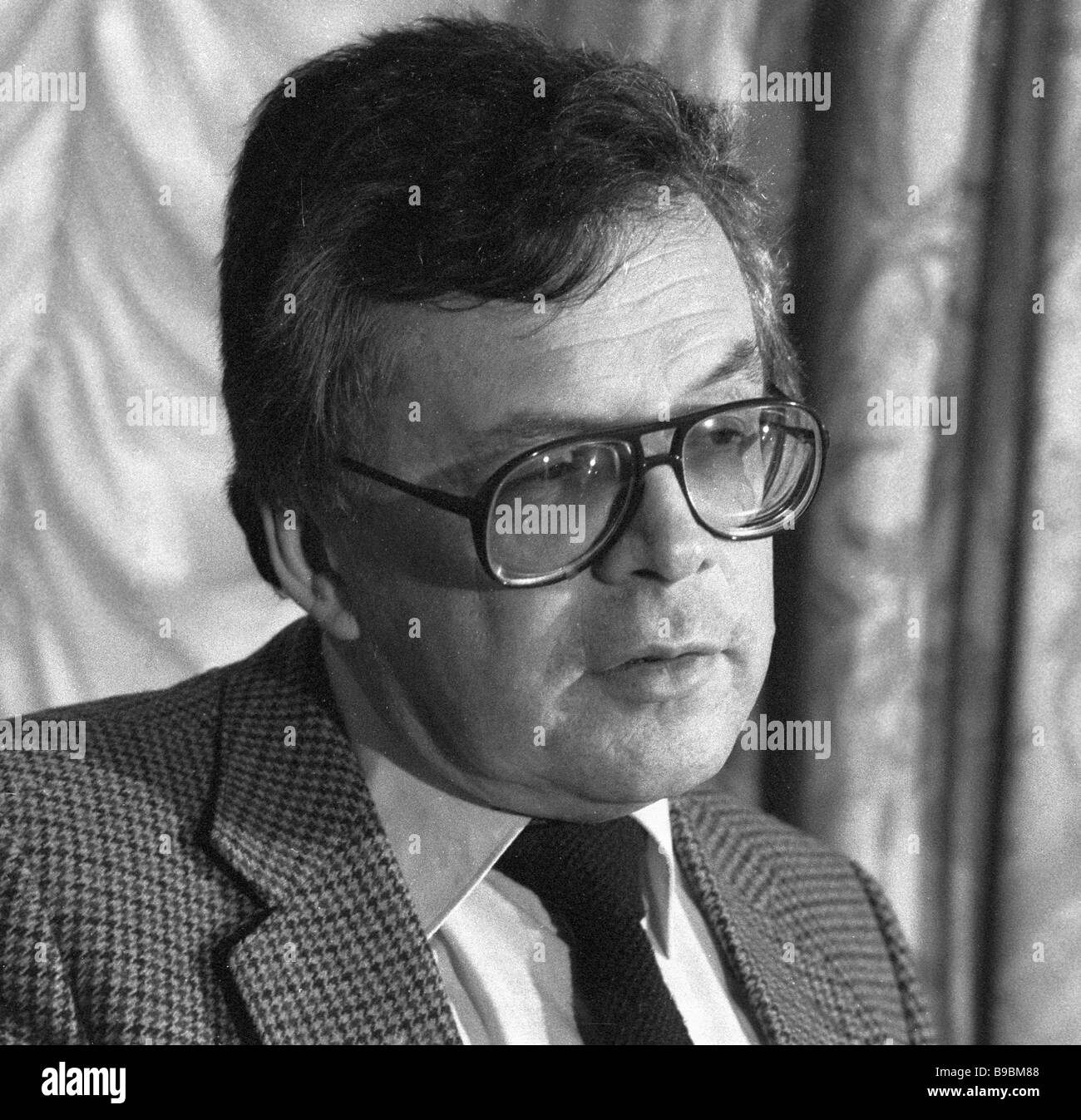 Soviet composer Andrei Petrov Stock Photo - Alamy