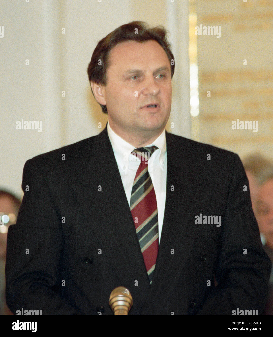 Russian State Duma speaker Ivan Rybkin Stock Photo - Alamy