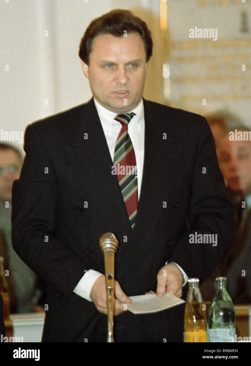 Russian State Duma speaker Ivan Rybkin Stock Photo - Alamy