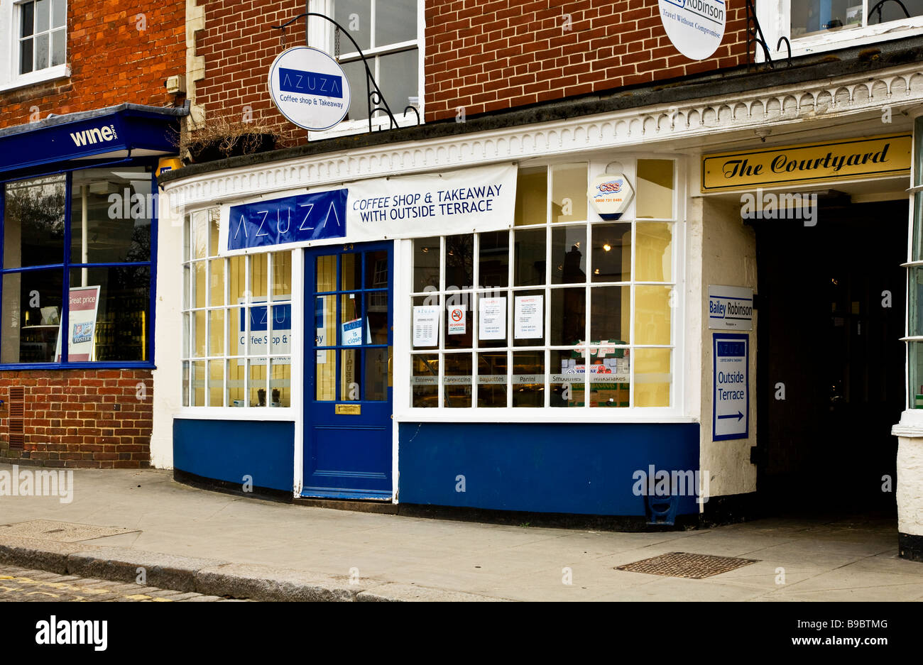 High street coffee shop hires stock photography and images Alamy