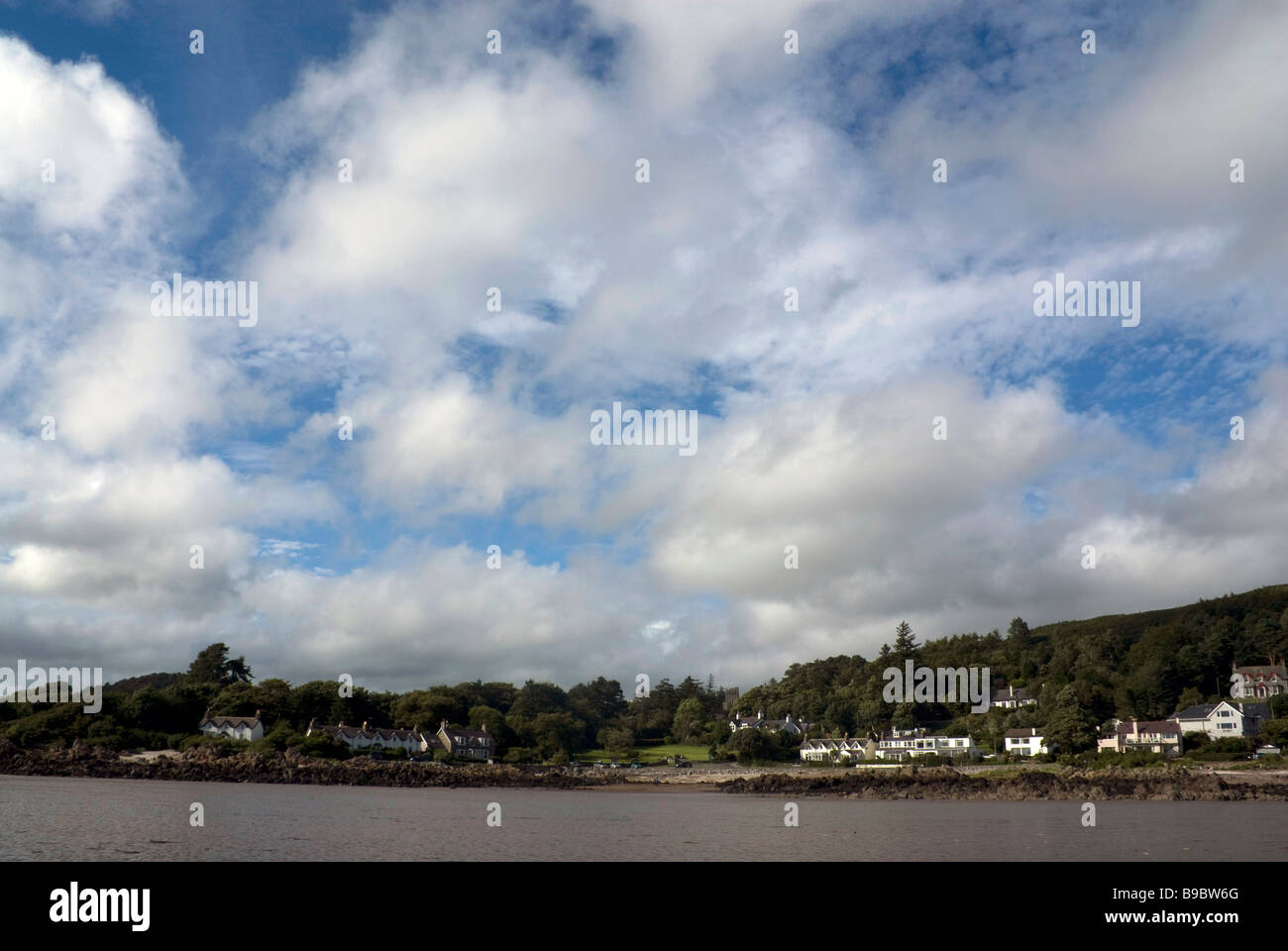 Rockcliffe beach, Dumfries and Galloway, SouthWest Scotland, UK Stock