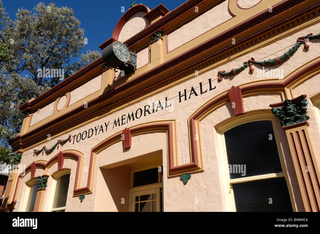 Toodyay Memorial Hall, Toodyay, Western Australia Stock Photo Alamy