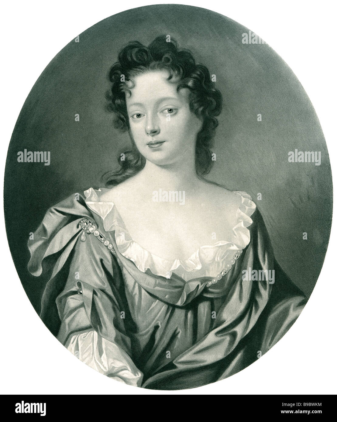 Eleanor Nell Gwyn 1650 1687 English actress mistress King Charles II Stock Photo