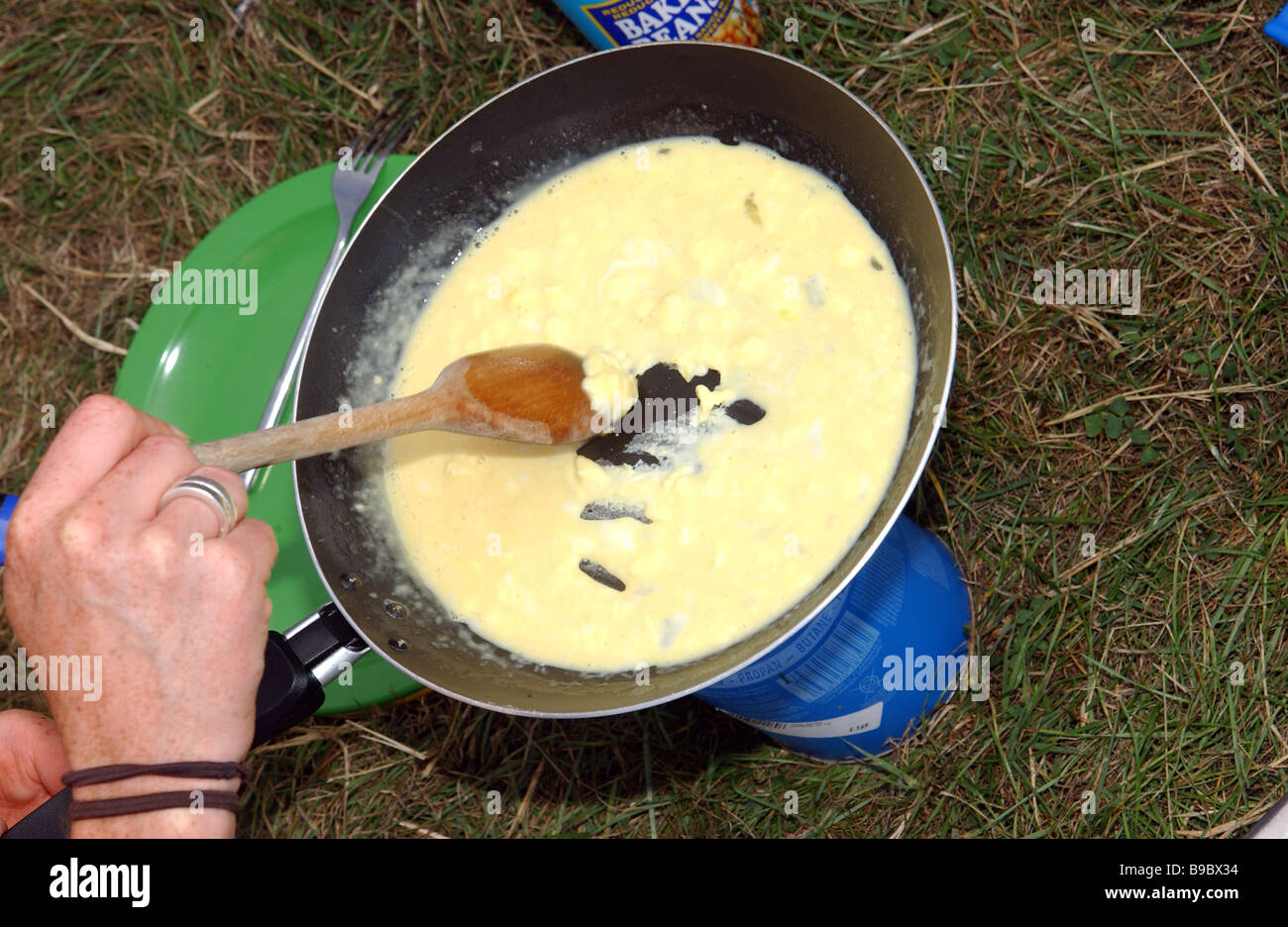 English scrambled eggs hi-res stock photography and images - Alamy