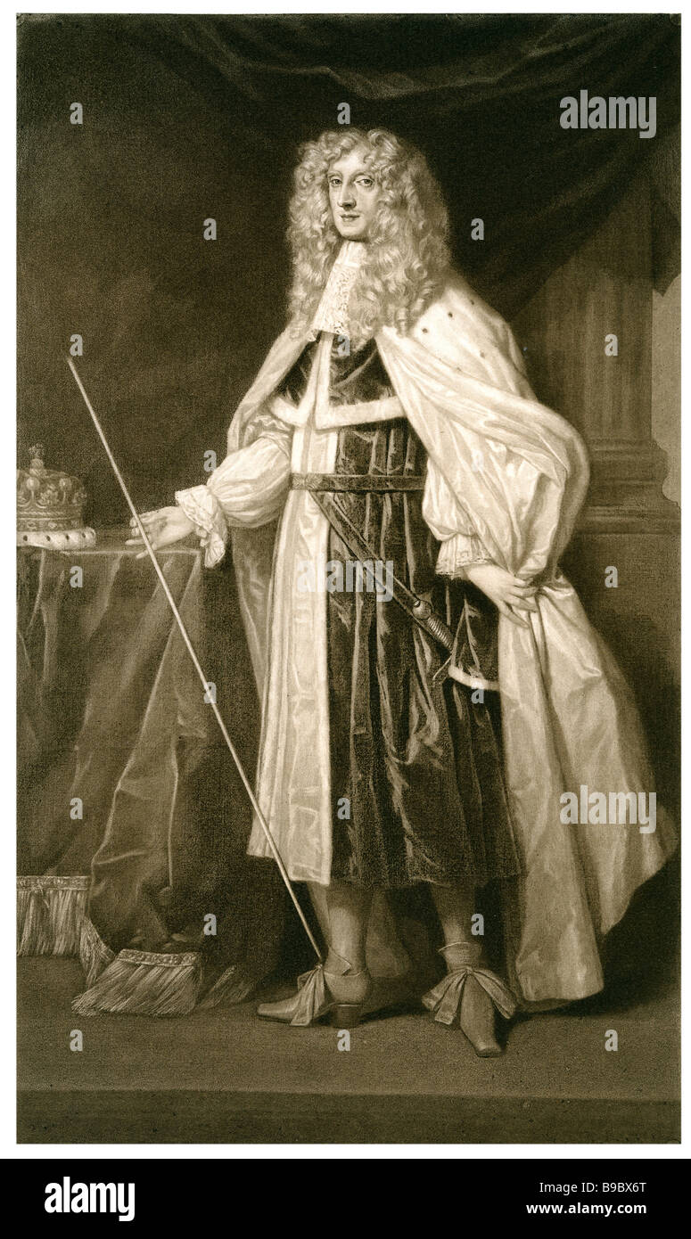 Kvarter Supplement længde Thomas Osborne Earl of Danby 1631 1712 English statesman Duke of Leeds  Stock Photo - Alamy