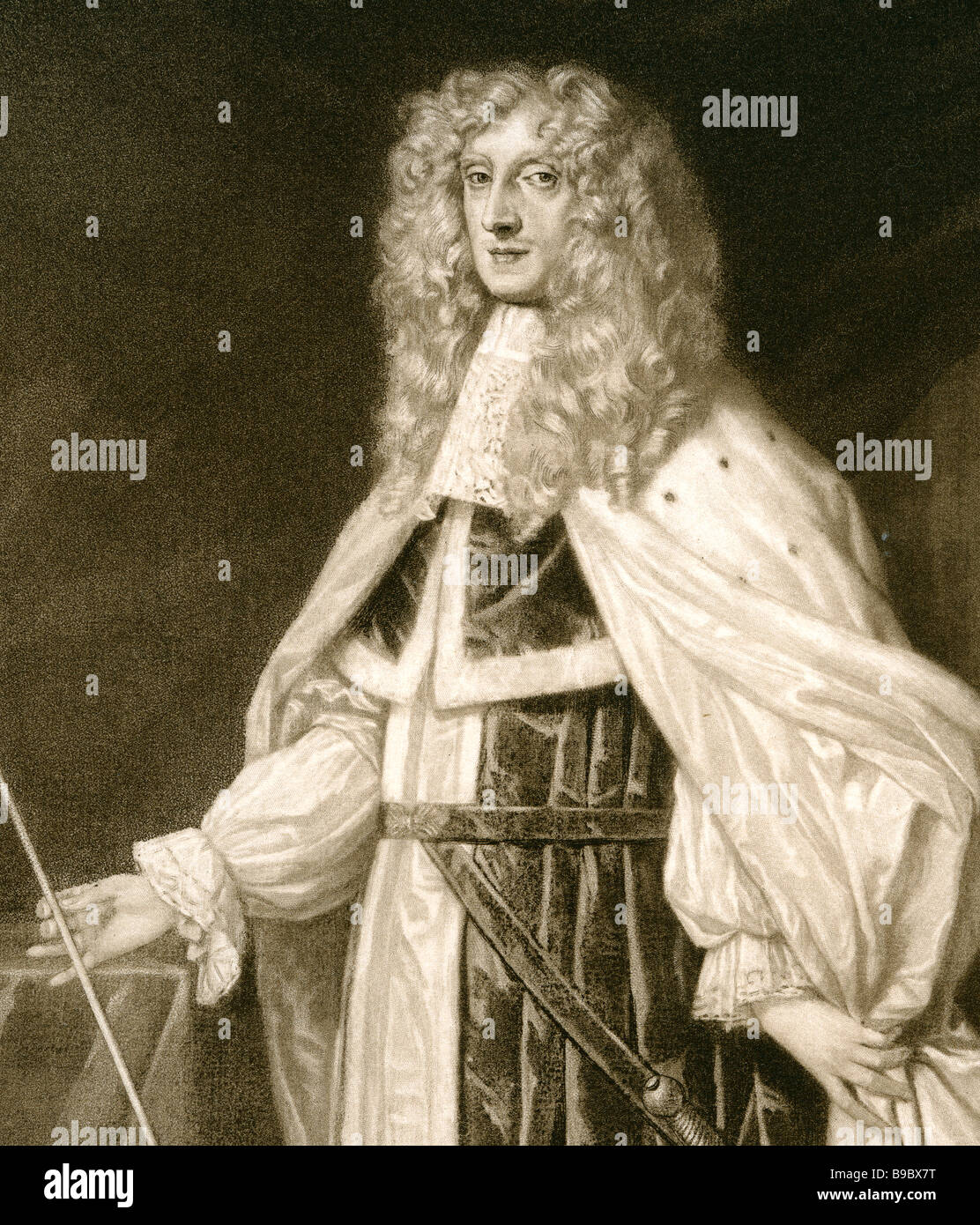 Thomas Osborne Earl of Danby 1631 1712 English statesman Duke of Leeds Stock Photo