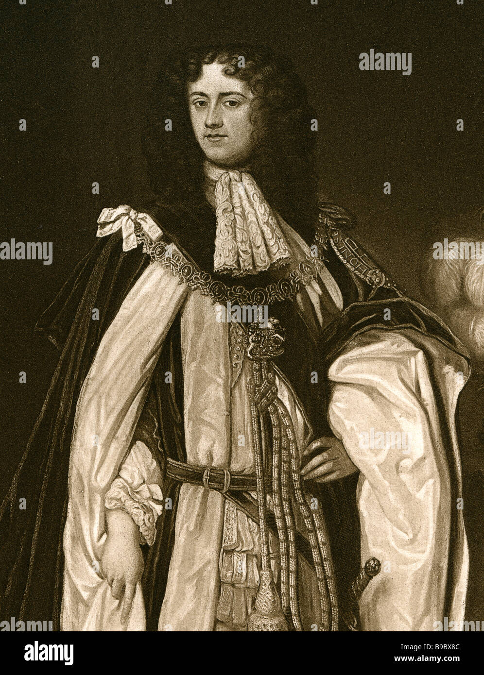 James Scott Duke of Monmouth 1649 1685 English nobleman Buccleuch Stock Photo