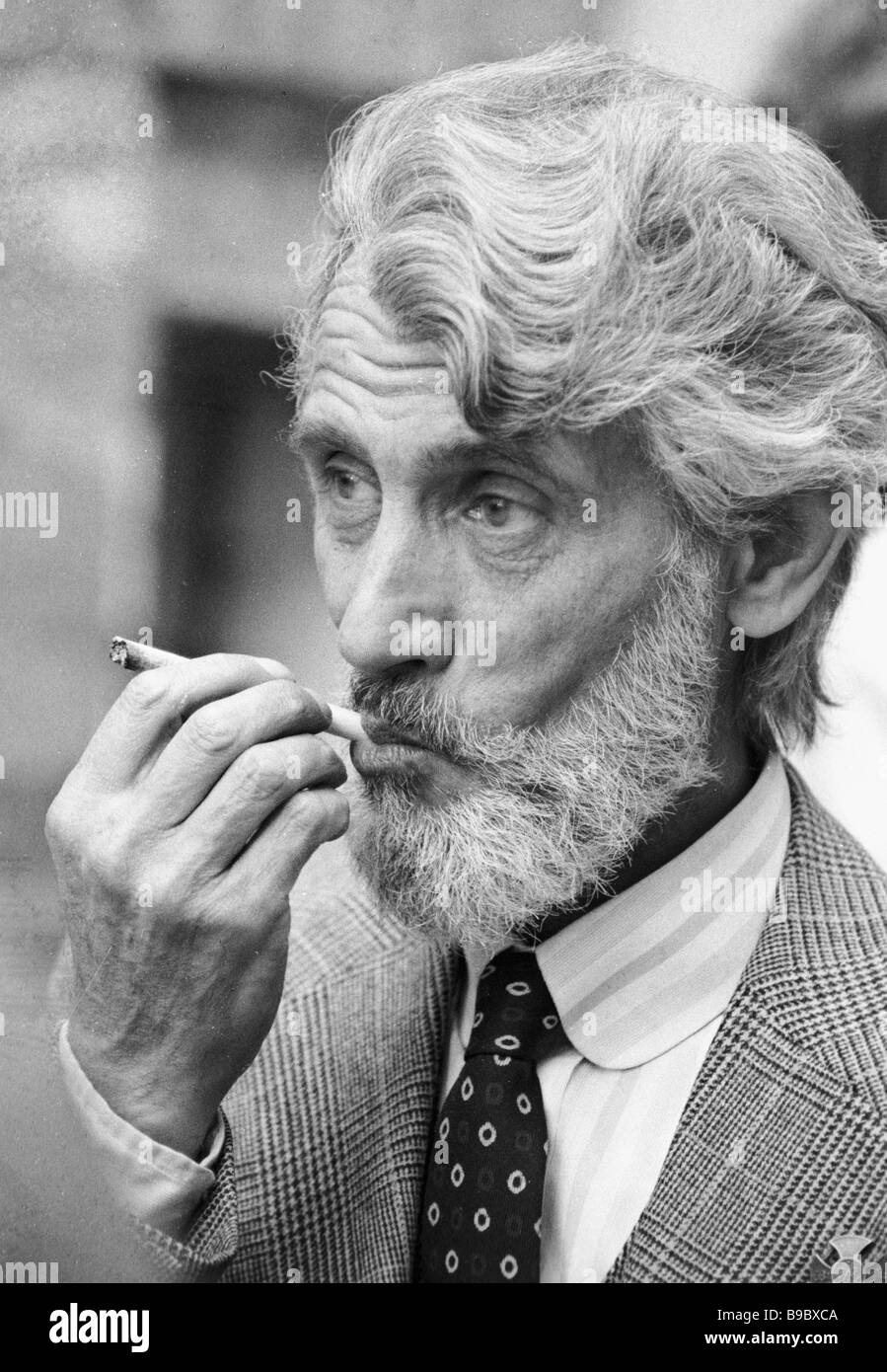 A descendant of an old princely family Andrei K Golitsyn Stock Photo