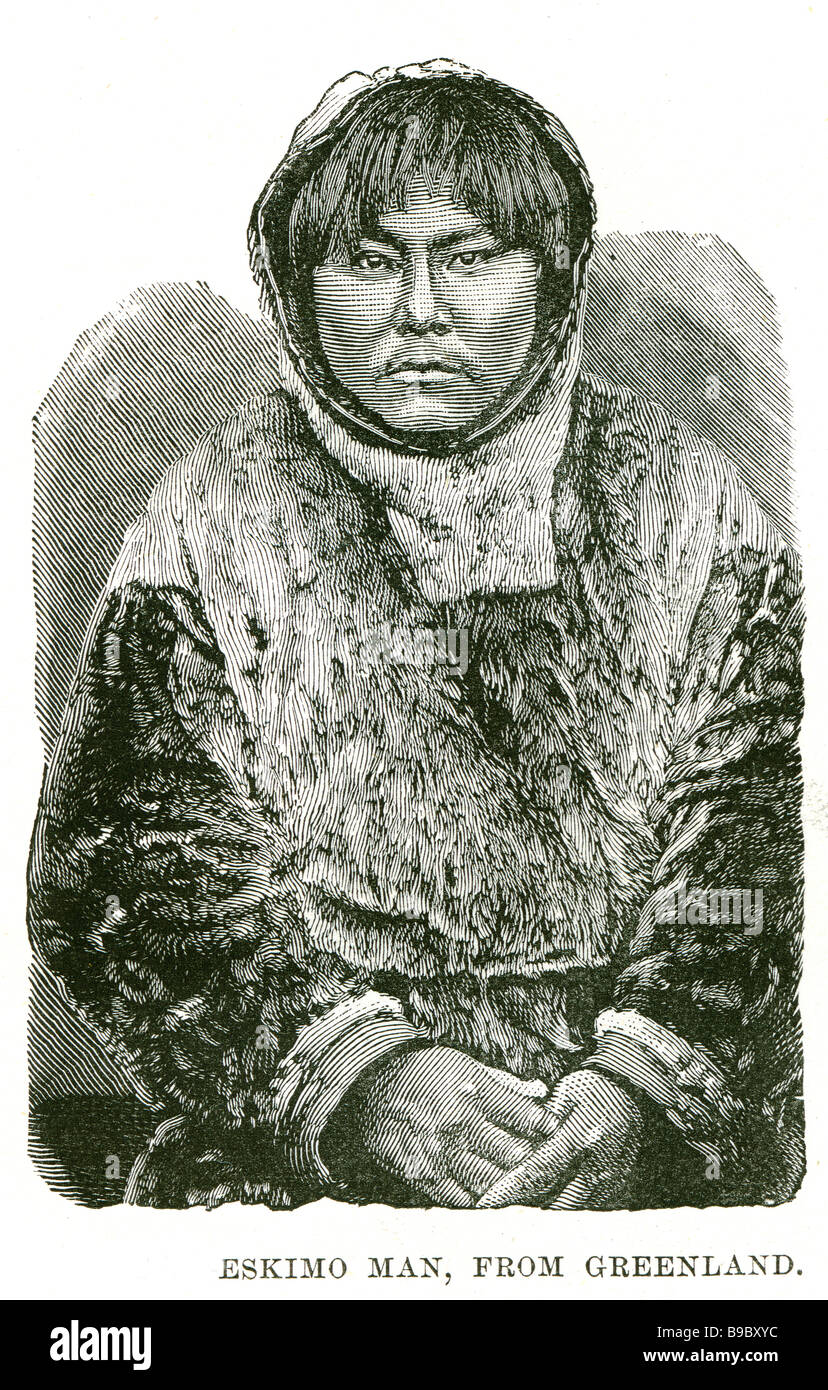 eskimo man from greenland Inuit (plural; the singular Inuk means "man