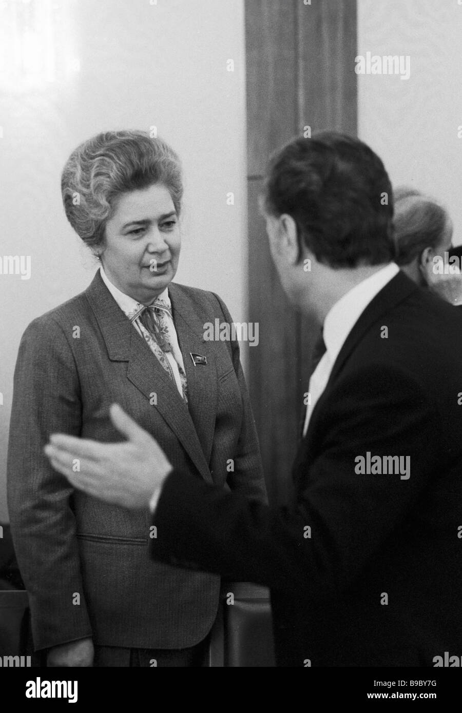 How Vasily Kuznetsov was the head of the USSR three times How Vasily Kuznetsov was the head of the USSR three times