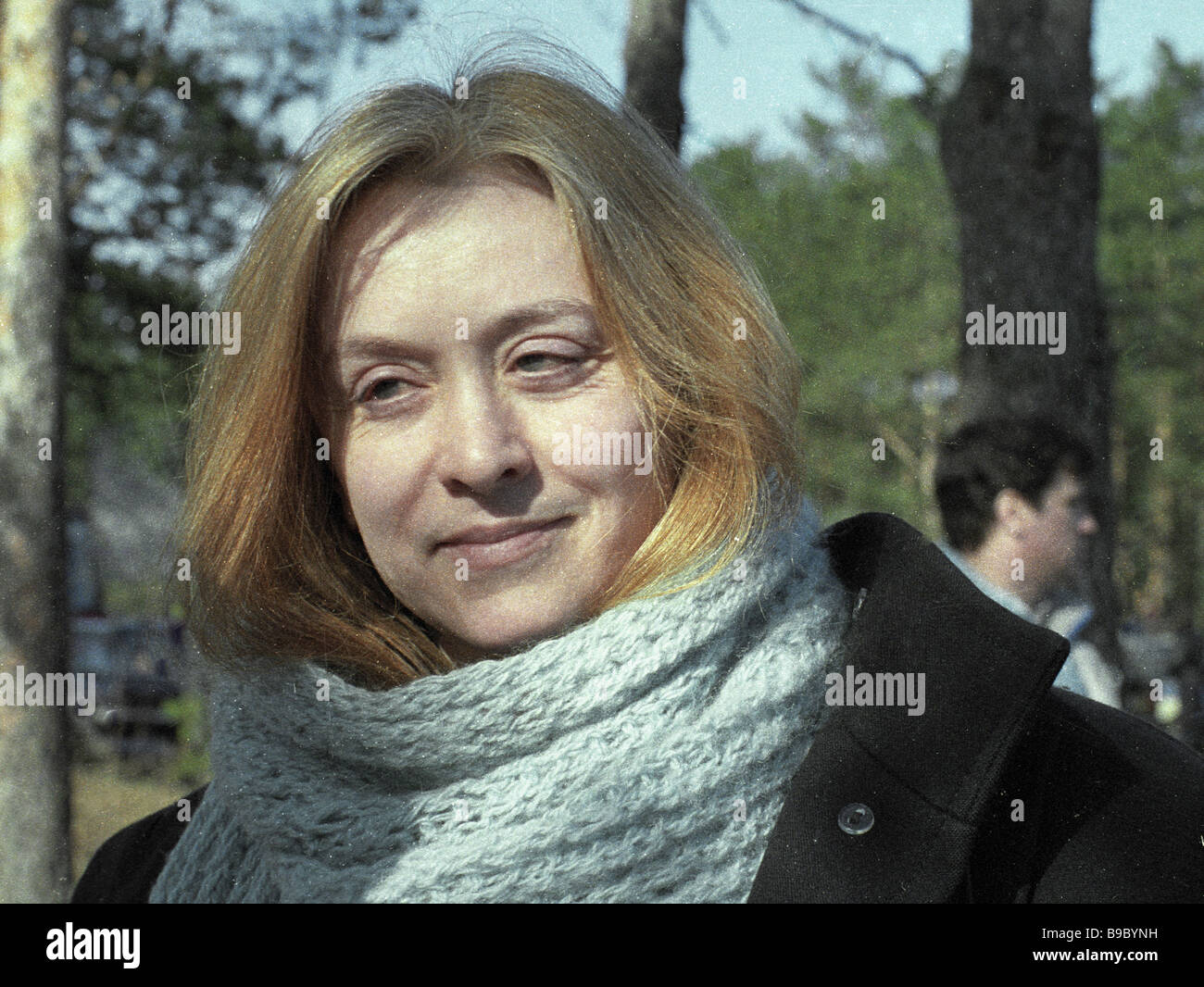 Margarita Terekhova RSFSR Merited Artist Stock Photo Alamy
