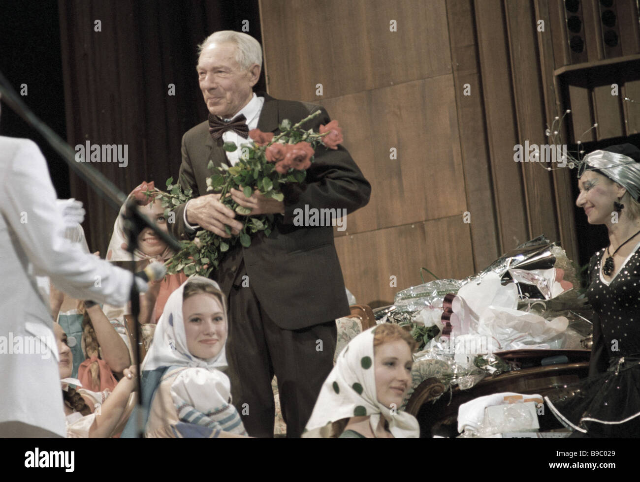 People s artist of Russia Alexander Bobrov Stock Photo Alamy